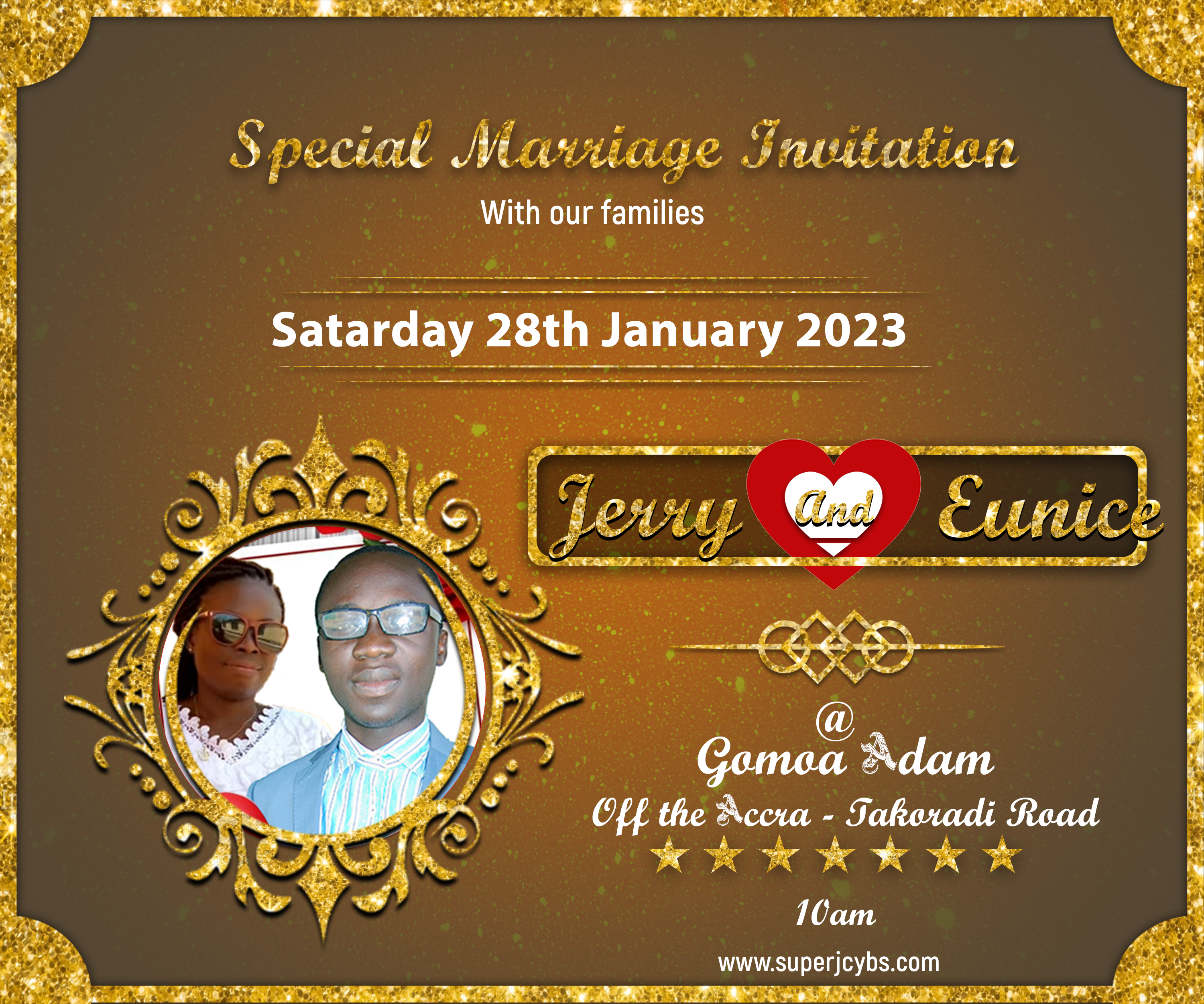 TS Marriage invitation